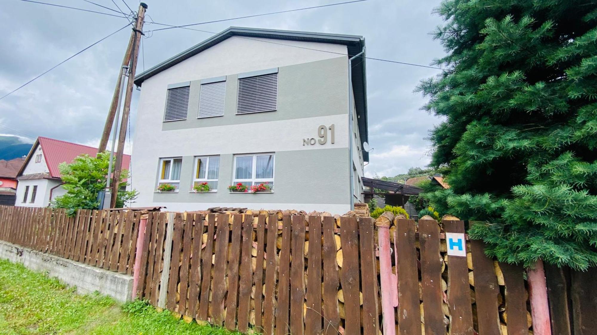 Apartmany Svrcinky Liptovský Mikuláš المظهر الخارجي الصورة